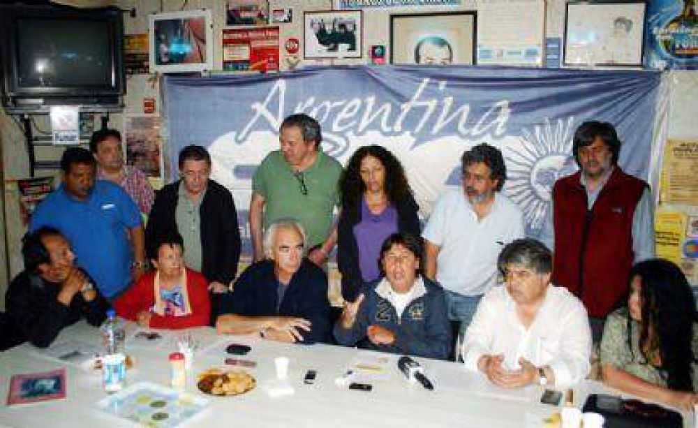 Micheli �atendi� a la Presidenta y adelant� una nueva movilizaci�n de la CTA para diciembre
