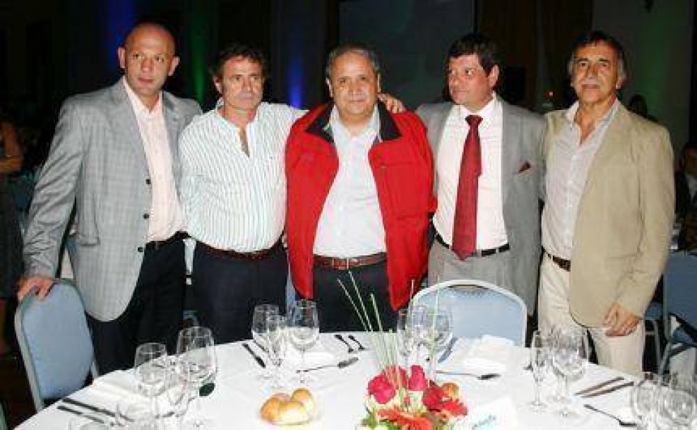 Unos seiscientos Bancarios en una celebraci�n m�s que especial