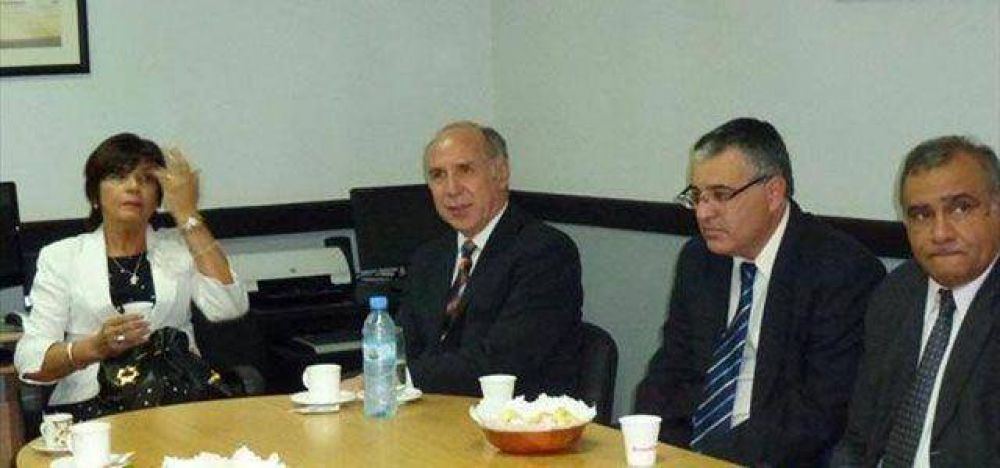 Lorenzetti expres� su apoyo al Poder Judicial correntino frente al proyecto de intervenci�n 