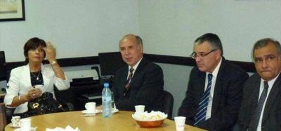 Lorenzetti expres� su apoyo al Poder Judicial correntino frente al proyecto de intervenci�n 