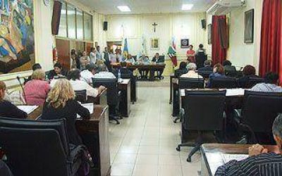 Tras un intenso debate, aprobaron la preparatoria para aumentar las tasas