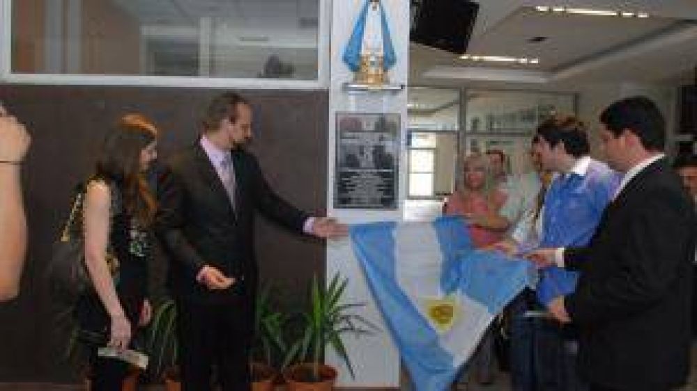 La Virgen del Valle Patrona del Estadio Bicentenario 