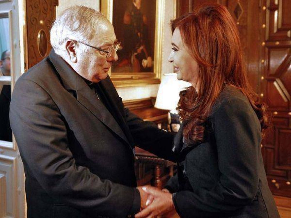 La Iglesia solicit� una audiencia con la Presidente, pero no se estableci� fecha