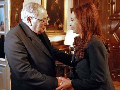 La Iglesia solicit� una audiencia con la Presidente, pero no se estableci� fecha