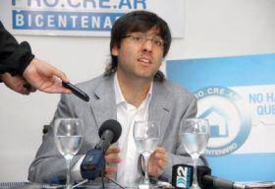 Bossio: "Procrear es m�s que un plan de viviendas, es un proyecto de urbanizaci�n"