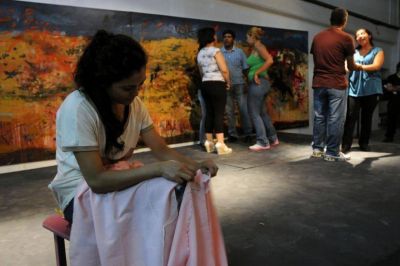 Cuando se levante el tel�n, desfilar�n los padecimientos de quienes portan el VIH 