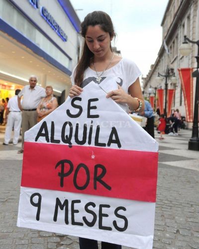 Luchan contra el alquiler de vientres 