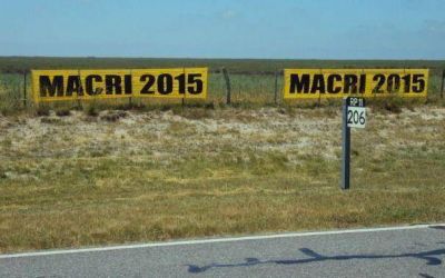  La campa�a para el 2015 ya empez� en las rutas de la costa