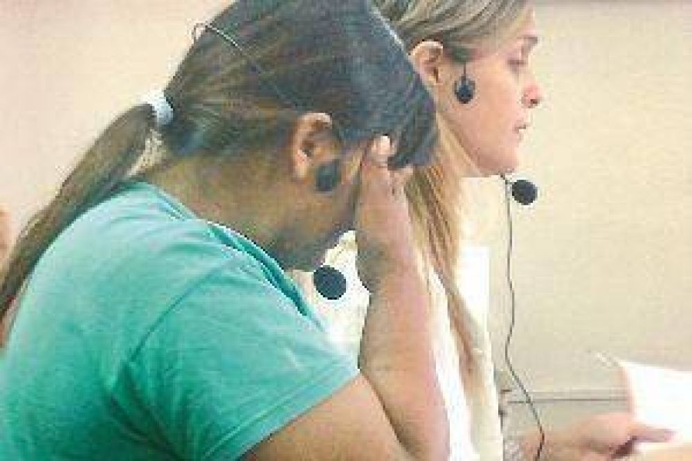 Se quebr� ante la jueza la acusada de amenazar con matar a un joven si no le hac�a el amor 