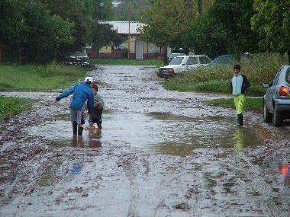 Copiosa lluvia se abati� sobre la ciudad de Jun�n y sectores del norte bonaerense