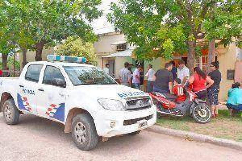 Conmoci�n en la provincia por el brutal asesinato de una anciana con una barra de hierro 