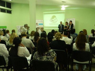 Se realiz� Taller para docentes sobre Tenencia responsable y sanidad de perros y gatos 