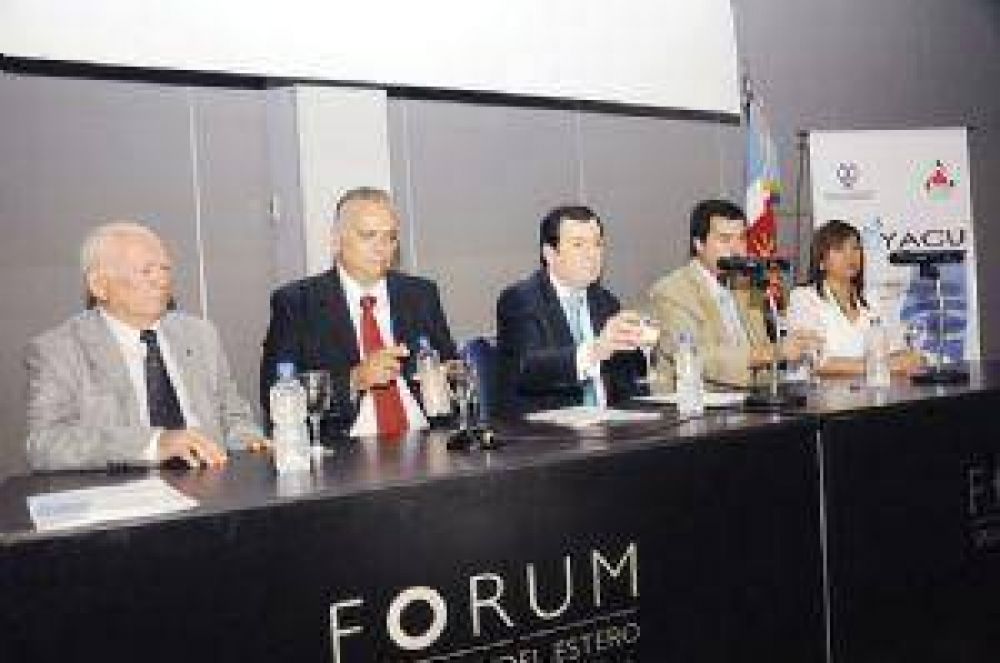Apuestan a opmitizar la red h�drica 