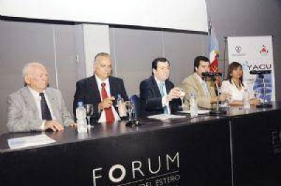 Apuestan a opmitizar la red h�drica 