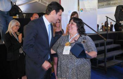 El Gobernador encabez� el acto de cierre de la Feria Nacional de Educaci�n, Artes, Ciencia y Tecnolog�a 