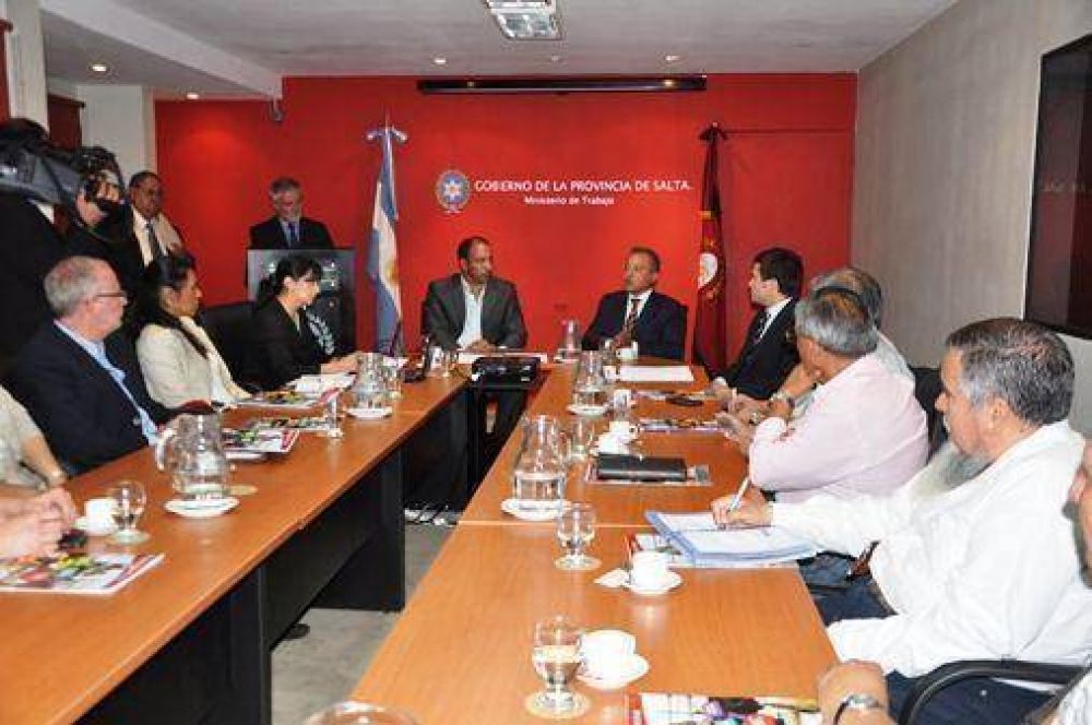 Se reuni� el Consejo Provincial de Educaci�n y Trabajo 