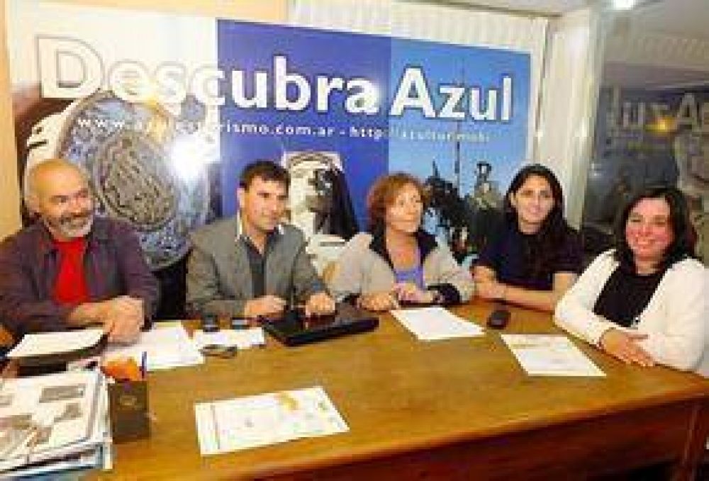 Nuevo circuito tur�stico cultural Art-Dec� en Azul