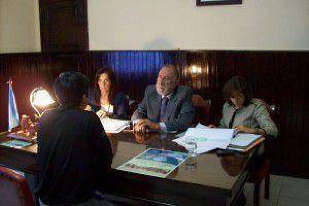 Magistrados y funcionarios visitaron el servicio penitenciario 