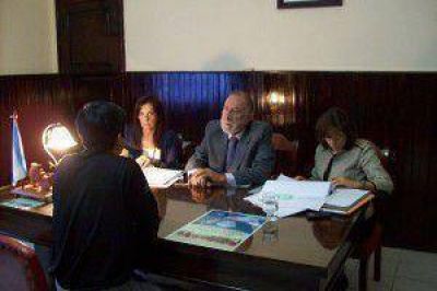 Magistrados y funcionarios visitaron el servicio penitenciario 