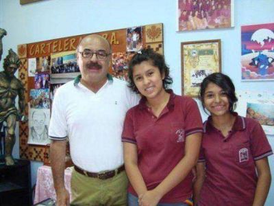 Distinci�n para alumnas del CPA en certamen de Anses 