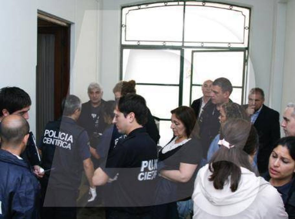 Reconstruyeron el crimen de Josefa en el centro de La Plata