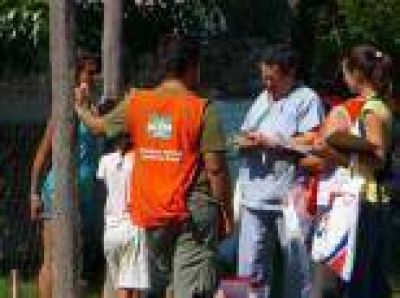 La Plata: Operativos saludables en distintos puntos de la Ciudad