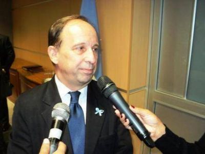 Coll expreso su satisfaccion por los avances de la justicia durante este a�o  