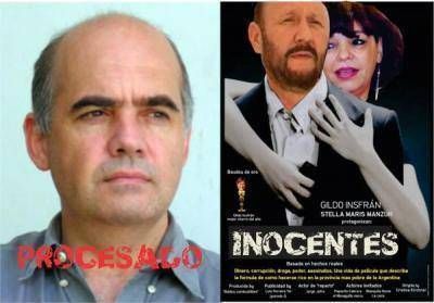 Gabriel Hern�ndez ya es el "primer" funcionario procesado "por corrupci�n" por la justicia venal de Gildo Insfr�n 