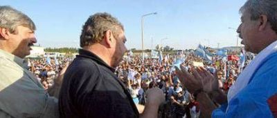 Eduardo Buzzi: "D�nde estaba Cristina cuando ped�amos por el regreso de la democracia"