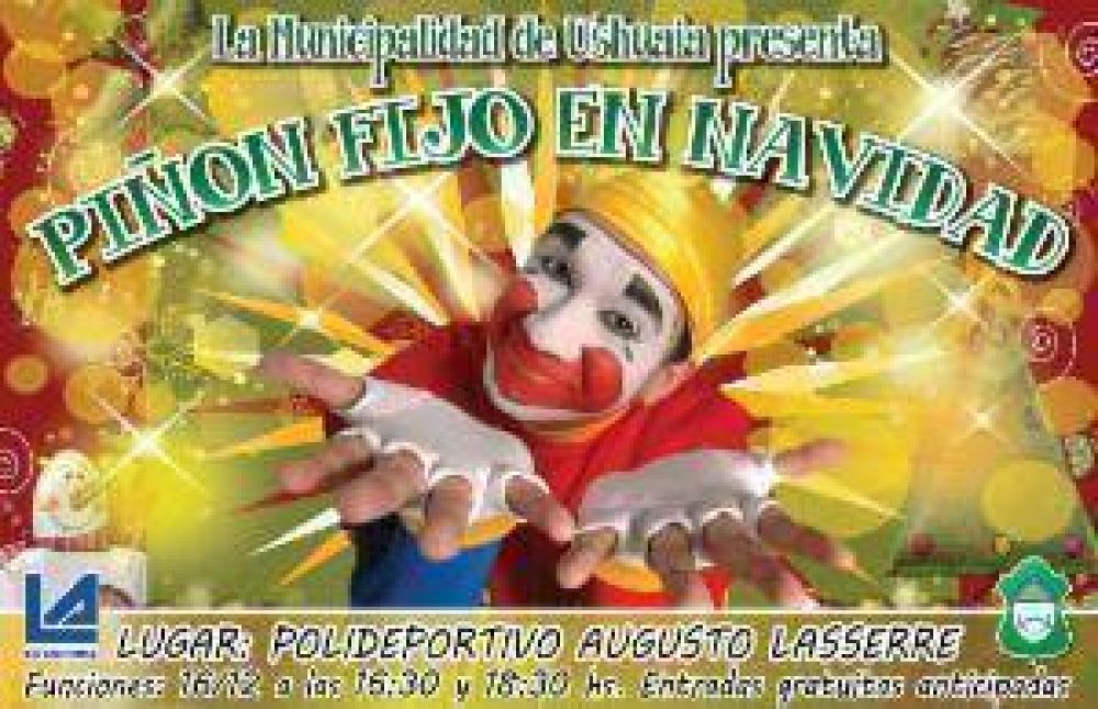 Pi��n fijo en Ushuaia. Conoce las actividades para Navidad 
