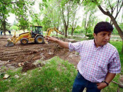 Habilitan tres balnearios en la capital neuquina Muccio	