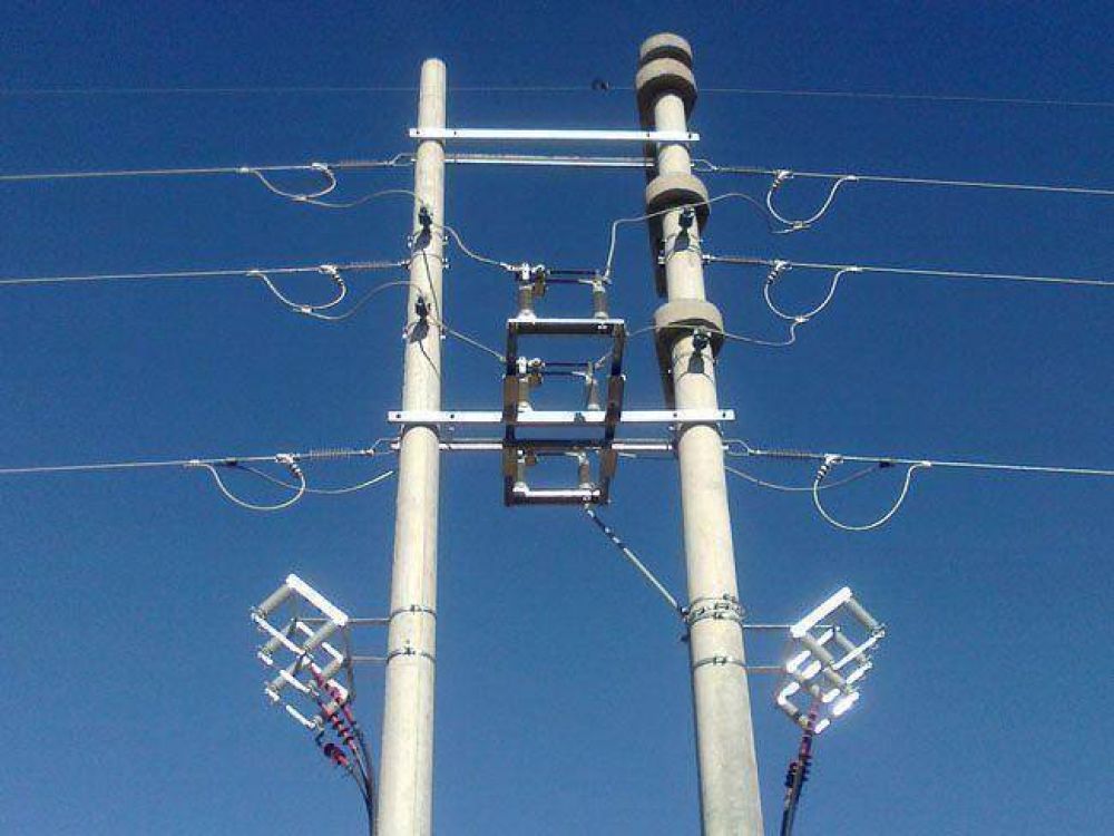Este lunes y martes cortes de luz programados en Toay 