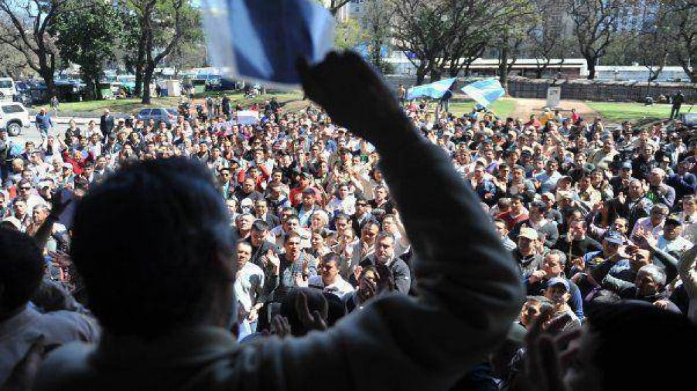 Echaron al gendarme que actu� como vocero durante la protesta salarial 
