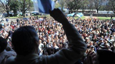 Echaron al gendarme que actu� como vocero durante la protesta salarial 