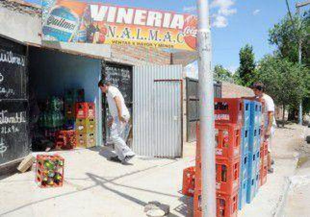 Los atrapan mientras robaban una viner�a por cuarta vez