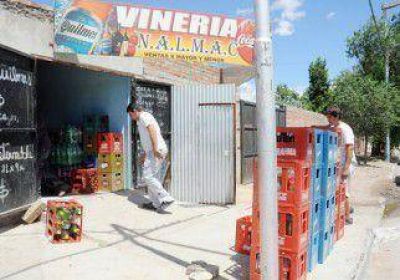 Los atrapan mientras robaban una viner�a por cuarta vez