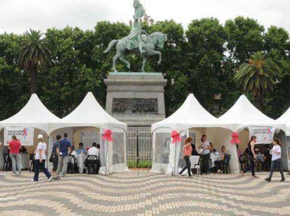 Rosario logr� ingresar a los r�cords Guinness por sus pruebas de HIV 