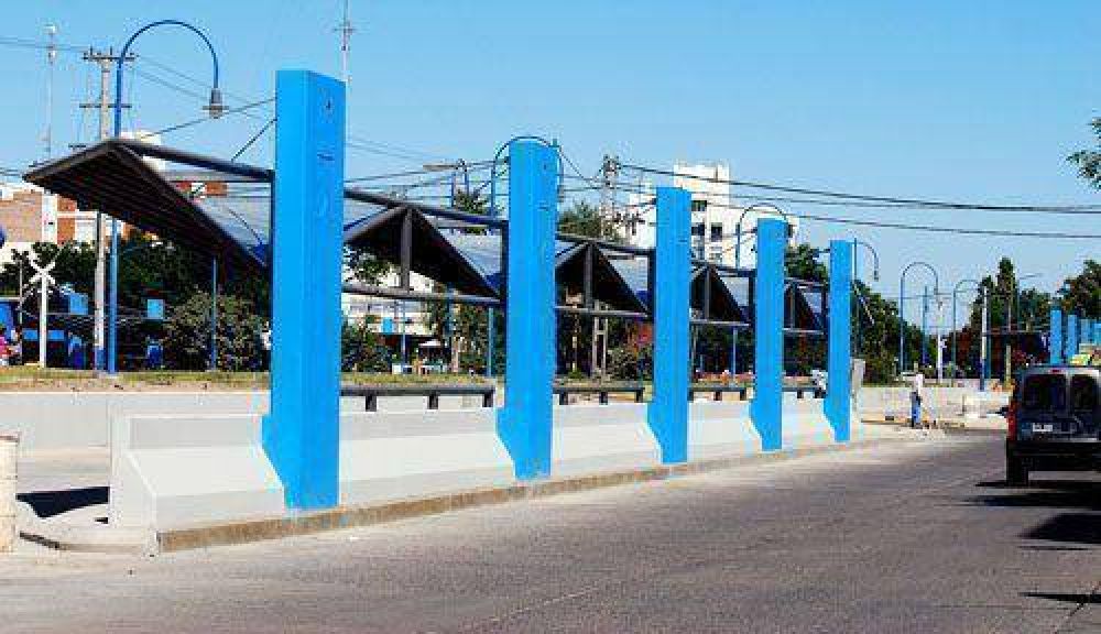 Se inaugurar�n hoy las d�rsenas para pasajeros 