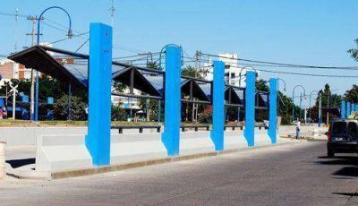 Se inaugurar�n hoy las d�rsenas para pasajeros 