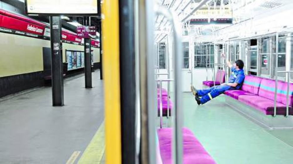 Subte: hubo 370 mil afectados por los paros, y siguen el lunes