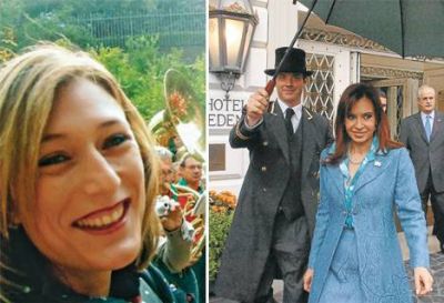 Qui�n es la periodista italiana que enjuici� CFK