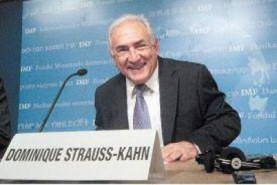 Strauss-Kahn y la paga por sus faltas