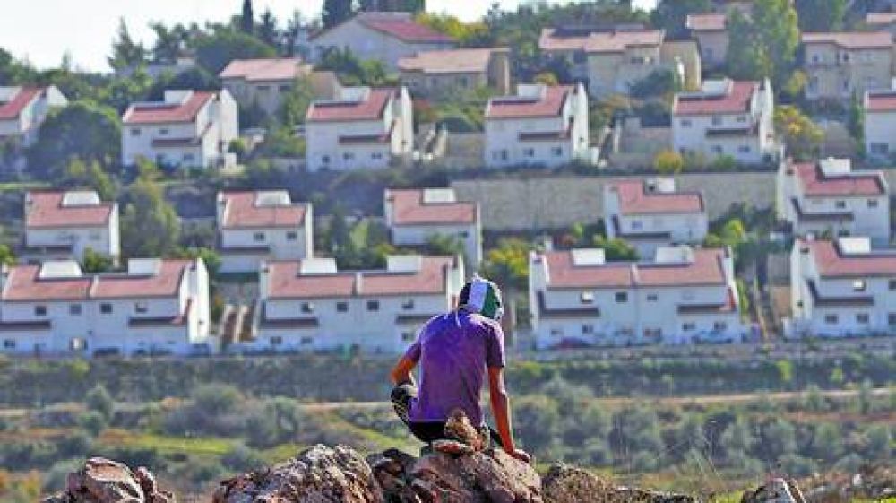 Israel desaf�a a Palestina y a la ONU y ampl�a las colonias