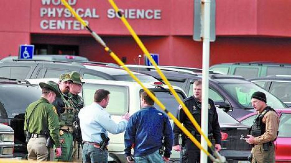 Ins�lito ataque con flechas en una universidad de EE.UU: tres muertos