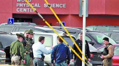 Ins�lito ataque con flechas en una universidad de EE.UU: tres muertos