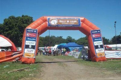 Se est� desarrollando el �Rally de Luj�n�