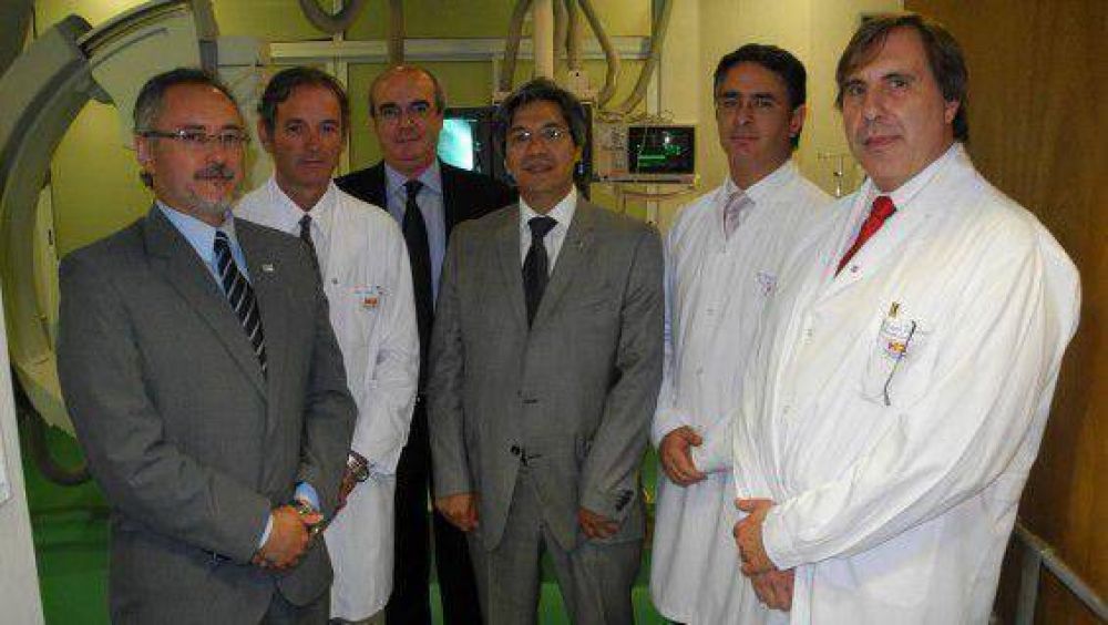 Gran logro del Hospital Espa�ol 