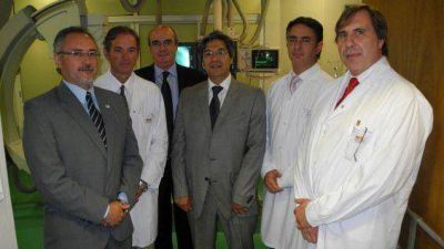 Gran logro del Hospital Espa�ol 