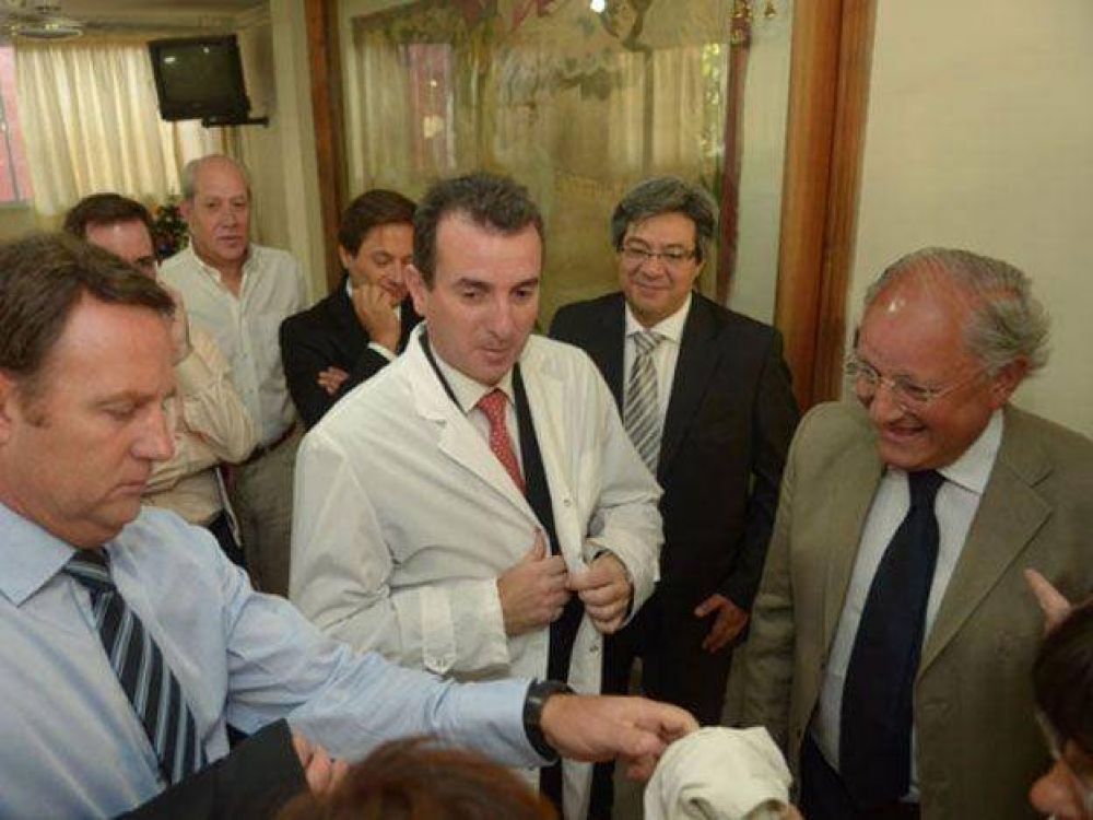 Francisco P�rez se comprometi� otra vez a destinar fondos para asistir a los ni�os desnutridos de Mendoza 