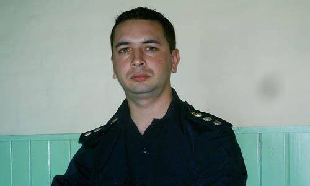 Nuevo jefe policial en Lagomarsino